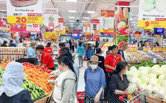 Central Retail Việt Nam giảm giá các mặt hàng tiêu dùng thiết yếu sau Tết