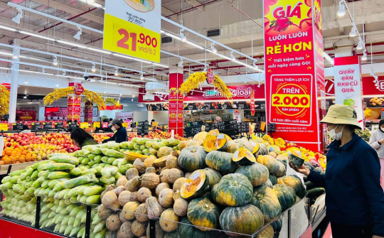 Hà Nam: Tổng mức bán lẻ hàng hóa và doanh thu dịch vụ tháng 1/2025 tăng khá so với cùng kỳ năm trước