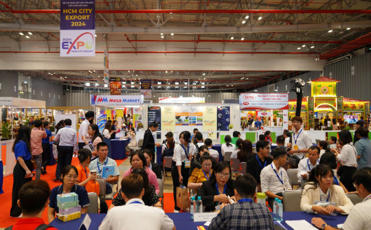 Cơ hội kết nối giao thương, xúc tiến tiêu thụ tại Hội chợ hàng Việt Nam tiêu biểu xuất khẩu 2025