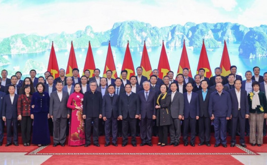 Dấu mốc lịch sử của Đảng bộ Chính phủ