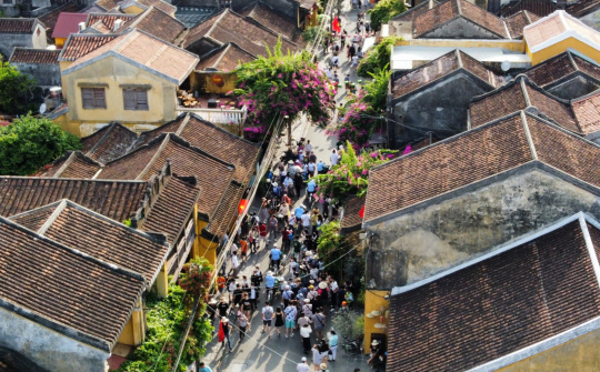 Quảng Nam xúc tiến mở tuyến xe buýt kết nối 2 di sản văn hóa thế giới