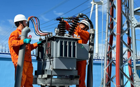 PC Ninh Thuận: Đảm bảo cung cấp điện ổn định, an toàn và hiệu quả