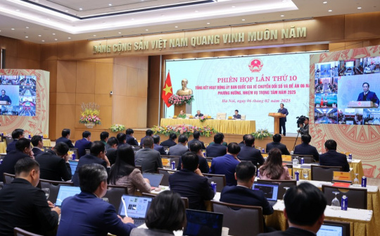 5 tăng tốc, bứt phá trong chuyển đổi số - góp phần đạt tăng trưởng 2 con số trong giai đoạn tới