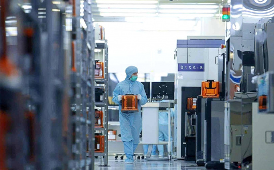 “Ông lớn” bán dẫn Amkor Technology muốn tăng gấp 3 công suất nhà máy tại Bắc Ninh