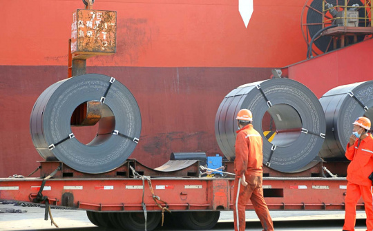 Áp lực từ thép giá rẻ Trung Quốc dần “hạ nhiệt”, giá nguyên liệu dự báo neo thấp