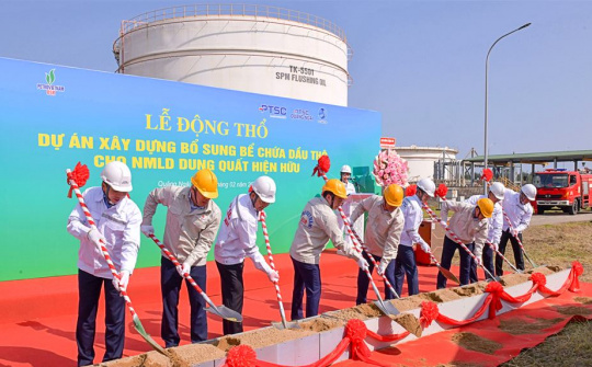 Lọc hóa dầu Bình Sơn (BSR): Thực hiện loạt dự án lớn, hướng đến mức tăng trưởng hai con số