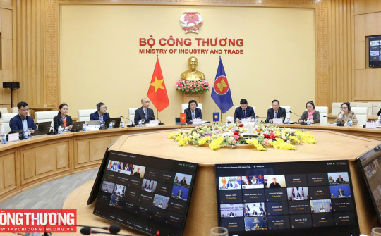 Hướng tới kết thúc đàm phán nâng cấp Hiệp định ATIGA trong năm 2025