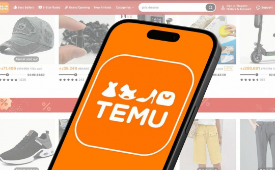 Dừng hoạt động, Temu sẽ hoàn lại 2 khoản tiền cho khách hàng Việt Nam