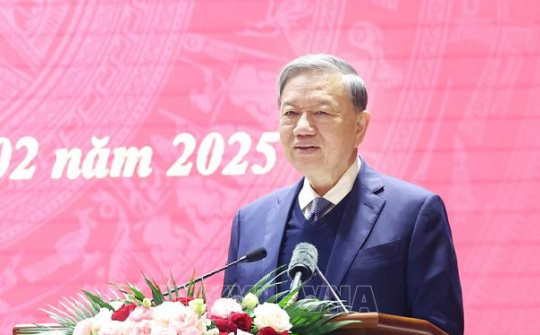 Tổng Bí thư Tô Lâm: Phát huy mọi tiềm năng, khơi thông mọi nguồn lực đưa Hà Giang phát triển toàn diện