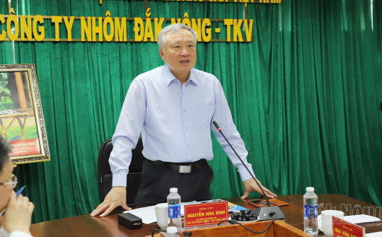 Chính phủ: Ưu tiên, tạo điều kiện cho TKV mở rộng quy mô sản xuất tại Đắk Nông