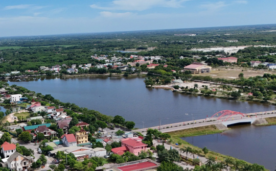 Công nhận huyện Hải Lăng, tỉnh Quảng Trị đạt chuẩn nông thôn mới