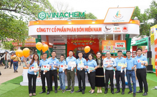 Phân bón Miền Nam tham gia Hội chợ triển lãm chuyên ngành cà phê và sản phẩm OCOP lần thứ 9