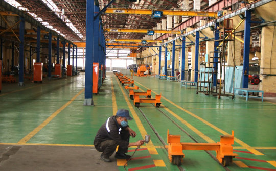 TKV: Phát triển cơ khí, đáp ứng cho nhu cầu sản xuất