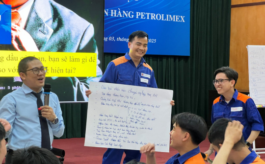 Petrolimex Hà Sơn Bình: 35 học viên tham gia khoá đào tạo nâng cao nghiệp vụ bán hàng