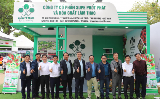 Supe Lâm Thao đồng hành cùng Lễ hội Cà phê Buôn Ma Thuột 2025