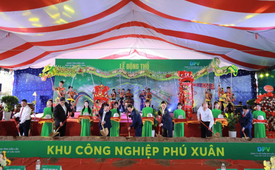 Tỉnh Đắk Lắk: Khởi công Khu công nghiệp Phú Xuân