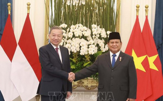 Tuyên bố chung về việc tăng cường quan hệ song phương giữa Indonesia và Việt Nam