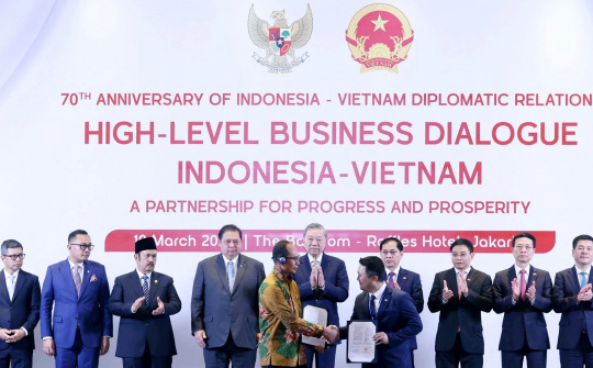 Tập đoàn FPT cung cấp giải pháp AI tiên tiến cho Tập đoàn dầu khí lớn nhất của Indonesia