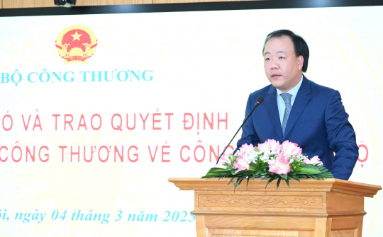 Bộ Công Thương ban hành Quyết định về Cơ cấu tổ chức của Cục Quản lý và Phát triển thị trường trong nước