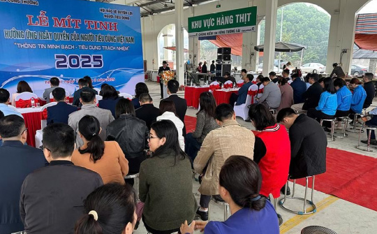 Nhiều địa phương hưởng ứng Ngày Quyền của người tiêu dùng Việt Nam