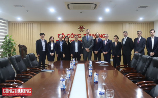 Tập đoàn EDF sẵn sàng mở rộng phát triển năng lượng tái tạo tại Việt Nam