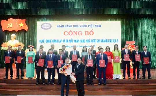 Ra mắt Ngân hàng Nhà nước Chi nhánh khu vực 9