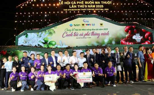 Hội thi Nhà nông đua tài 2025 - Diễn đàn lan tỏa kinh nghiệm canh tác cà phê thông minh