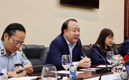 Cục Quản lý và Phát triển thị trường trong nước tăng cường hợp tác trong lĩnh vực sở hữu trí tuệ
