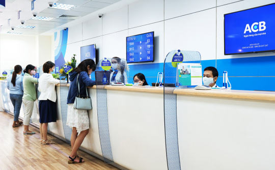 Ngân hàng ACB hướng tới mục tiêu lợi nhuận kỷ lục 23.000 tỷ đồng