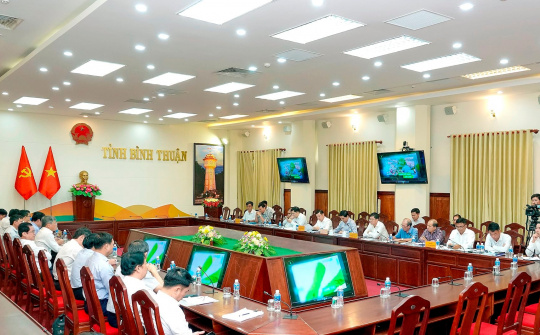 Tổng công ty Sonadezi và Tập đoàn công nghiệp cao su Việt Nam đề nghị đầu tư kinh tế xanh và nhà ở xã hội tại Bình Thuận