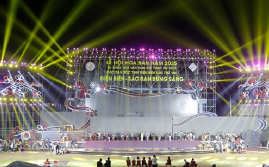 Nhiều hoạt động hấp dẫn tại Lễ hội Hoa Ban 2025