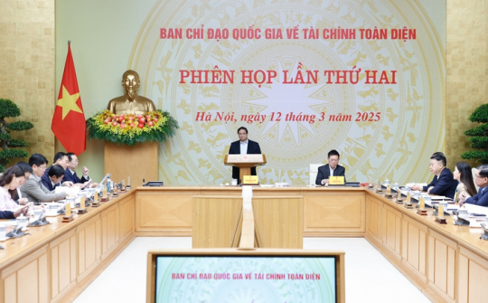 Nâng cao khả năng tiếp cận các dịch vụ tài chính cho người dân và doanh nghiệp