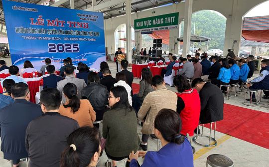 Yên Bái khởi động Tháng cao điểm bảo vệ quyền lợi người tiêu dùng 2025
