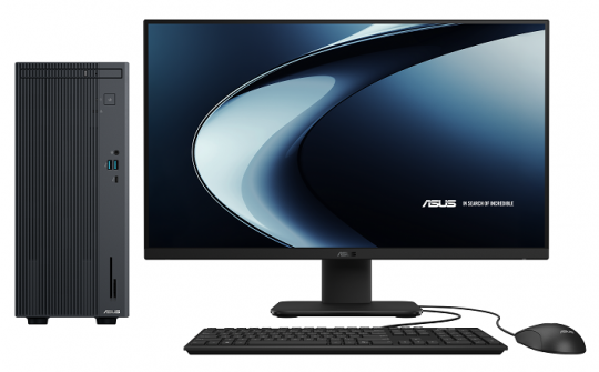 ASUS ra mắt máy tính để bàn V500 nhỏ gọn, hiệu năng tối ưu
