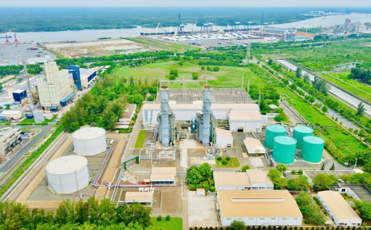 Nhà máy điện Phú Mỹ 3: Đạt chứng nhận quốc tế về chất lượng, môi trường an toàn