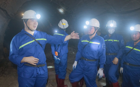 Than Thống Nhất: Thực hiện tốt công tác kỹ thuật, đảm bảo an toàn lao động