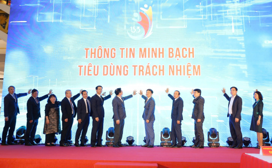 Phát động Ngày Quyền của người tiêu dùng năm 2025: Thông tin minh bạch - Tiêu dùng trách nhiệm
