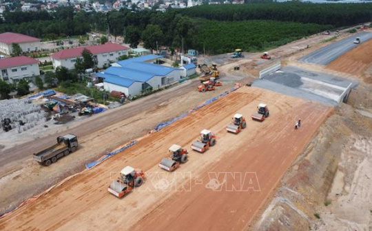 Thành lập Hội đồng thẩm định điều chỉnh đầu tư cao tốc Biên Hòa - Vũng Tàu (giai đoạn 1)