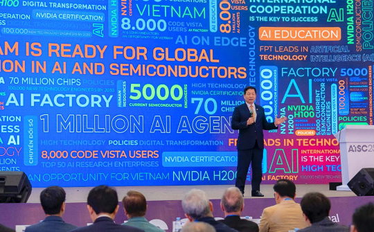 Chủ tịch Tập đoàn FPT: Việt Nam có “mỏ vàng” về AI, hé lộ nghiên cứu lượng tử hóa AI