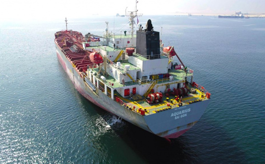 GAS Shipping (GSP) giảm thời gian khấu hao 2 tàu chủ chốt