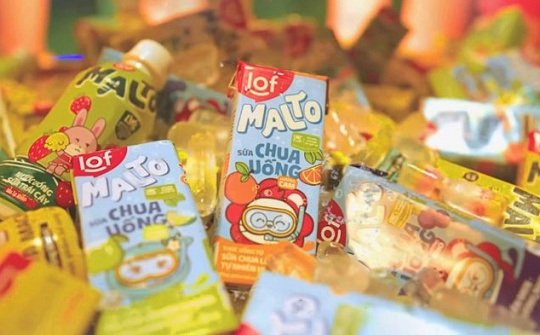 Ngành sữa cạnh tranh khốc liệt, Sữa Quốc tế LOF (IDP) đặt mục tiêu lãi giảm 59%