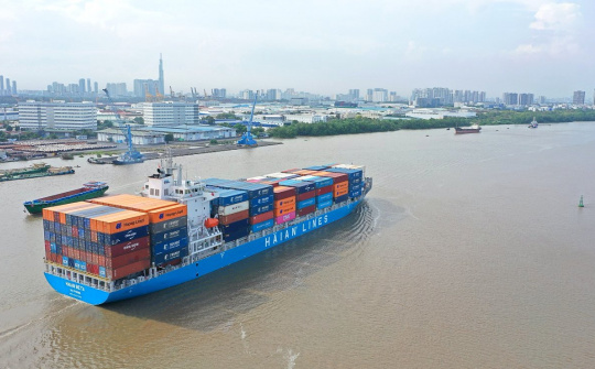 Không ngại cạnh tranh, Xếp dỡ Hải An (HAH) sẽ mở rộng các tuyến vận tải "Nội Á"
