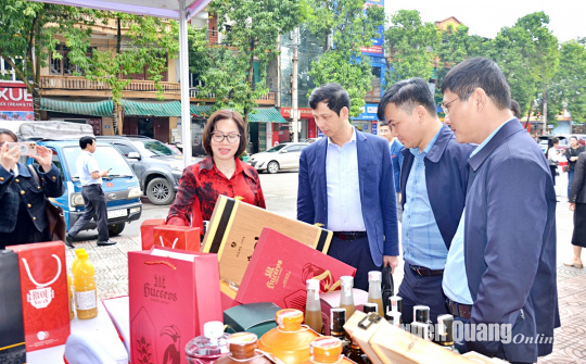 Tuyên Quang: Phát động Ngày Quyền của người tiêu dùng Việt Nam năm 2025