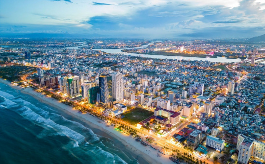 Đà Nẵng tăng tốc phát triển trung tâm tài chính, tạo đà tăng trưởng bất động sản