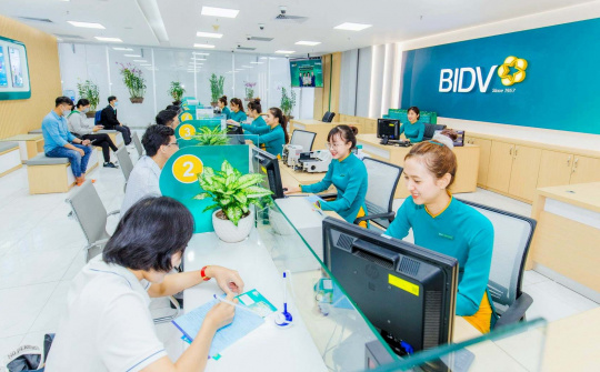 Ngân hàng BIDV (BID) đặt mục tiêu tăng trưởng tín dụng năm nay ở mức 15 - 16%