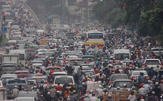 Trình ban hành lộ trình áp dụng QCVN về khí thải đối với xe ô tô đang lưu hành trong tháng 3/2025