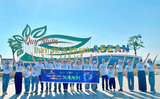 Thủy điện An Khê – Ka Nak: Tích cực hưởng ứng chiến dịch Giờ Trái đất năm 2025