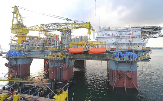 Có thêm giàn khoan mới, lãi ròng PV Drilling (PVD) dự báo tăng 24%