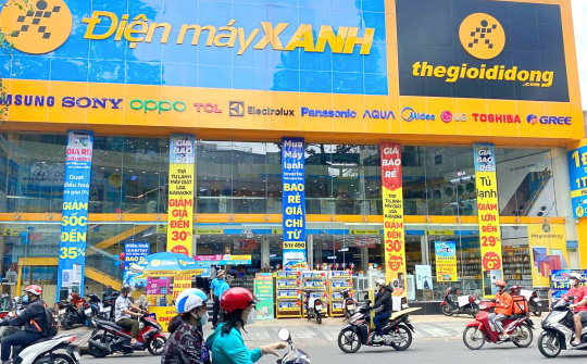 Các mảng cốt lõi tăng tốc, lãi năm nay của Thế giới Di động (MWG) dự báo tăng 40%