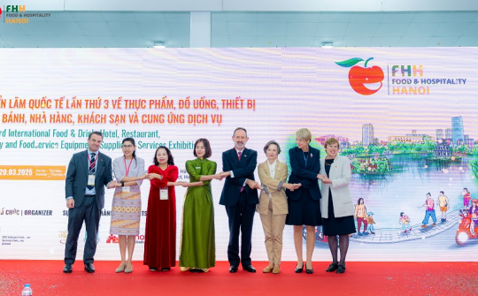 Những dấu ấn nổi bật tại Triển lãm về ngành thực phẩm, đồ uống và dịch vụ lưu trú Food & Hospitality Hanoi 2025